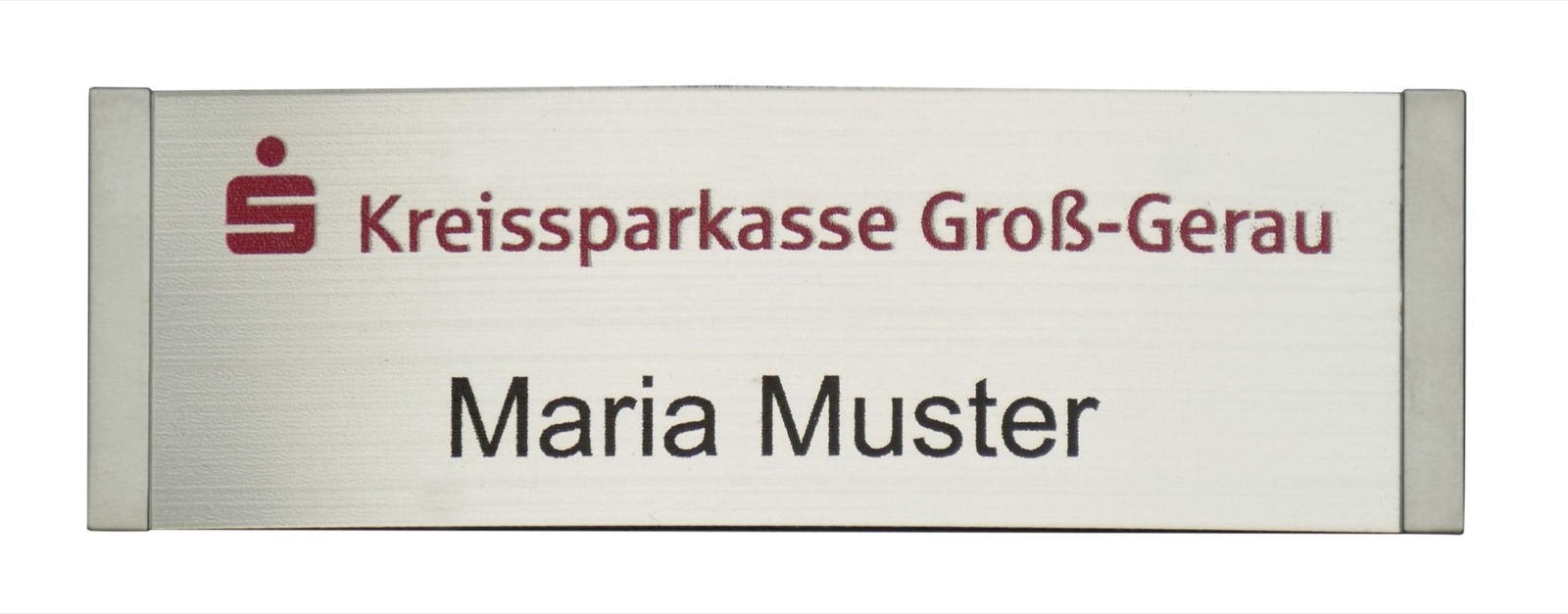 Namensschild – Beispiel