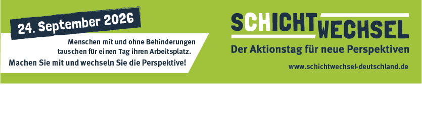 Schichtwechsel 2026 – Der Aktionstag für neue Perspektiven, 24. September 2026