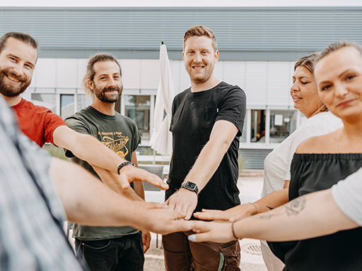 Das Team der WfB Rhein-Main