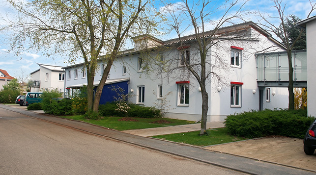 Wohnanlage Liesel Thurn in Biebesheim am Rhein
