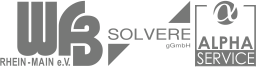 Produkte & Dienstleistungen von WfB Rhein-Main e.V., Solvere gGmbH und Alpha-Service gGmbH